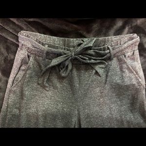 High Waist Dressy/Paper Bag Pants